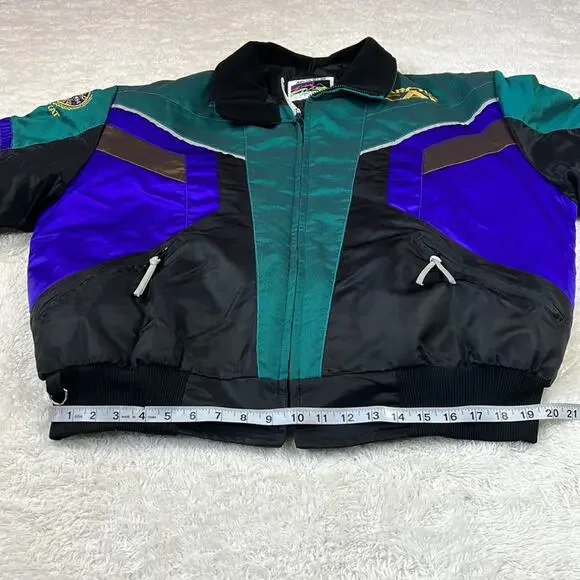 Vintage Arctic Cat Arctic Wear Snowmobile Jacket Coat, Size L/XL